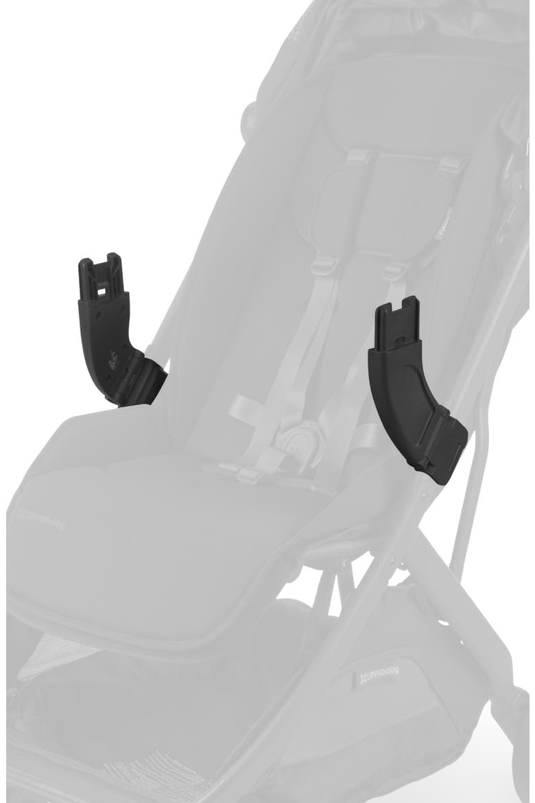 Car Seat Adapters for Minu V3, Alternate, color, BLACK