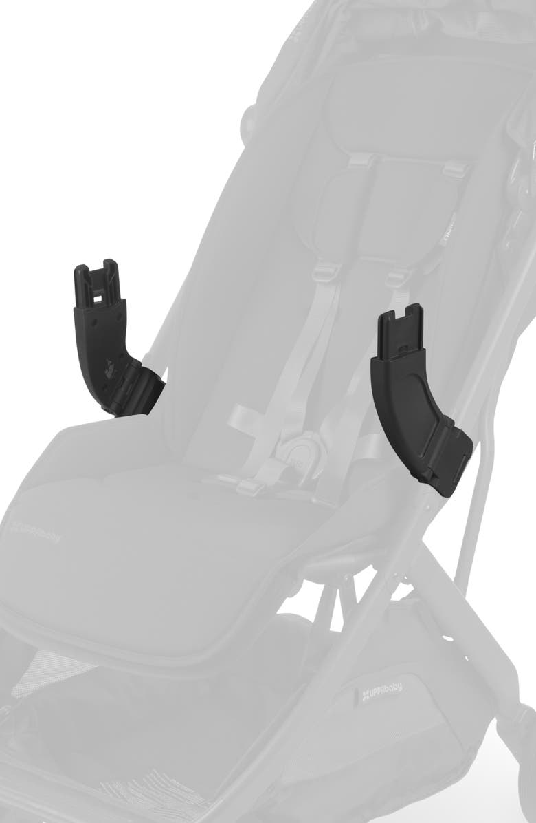 UPPAbaby Car Seat Adapters for Minu V3, Alternate, color, Black