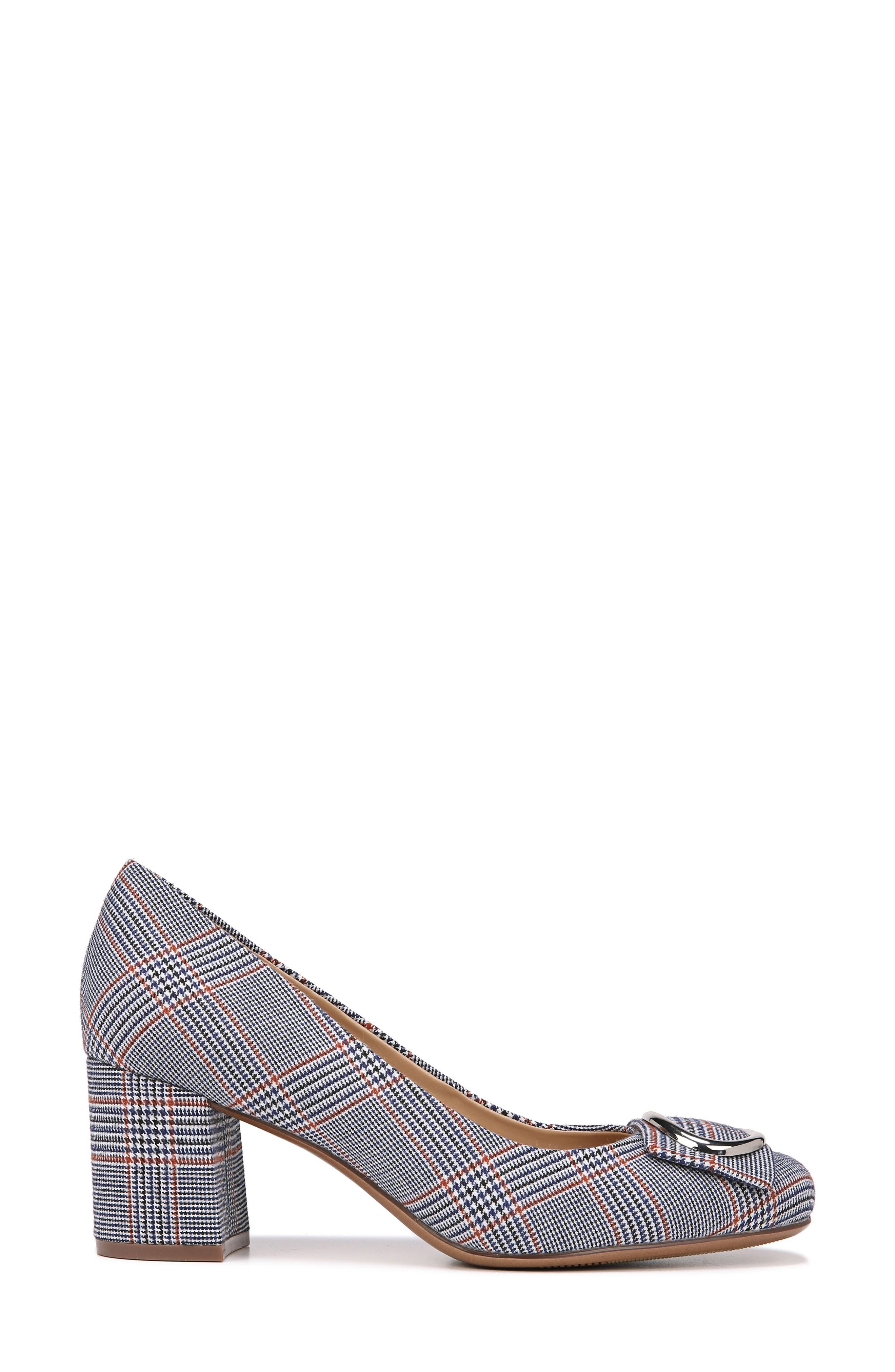 Wright Pump, Alternate, color, PLAID FABRIC