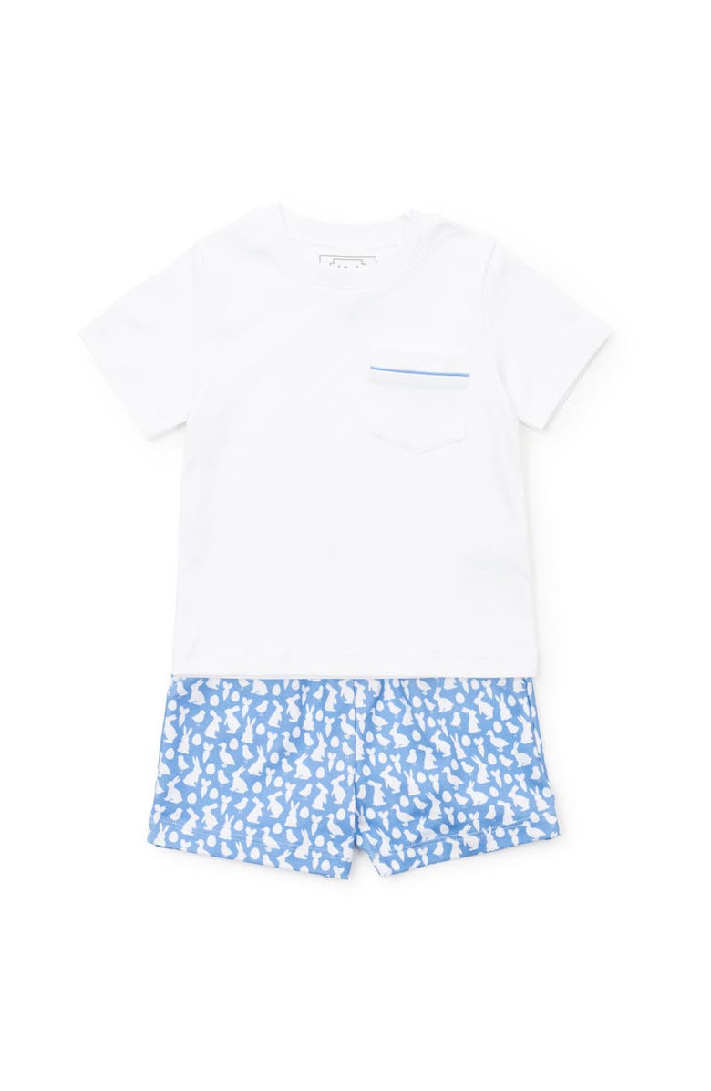 Lila and Hayes Walker Boys' Short Set, Main, color, 