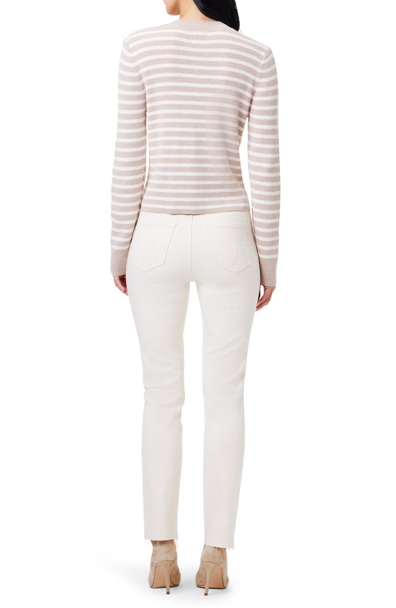 NIC+ZOE 9 to 5 Stripe Cardigan, Alternate, color, 