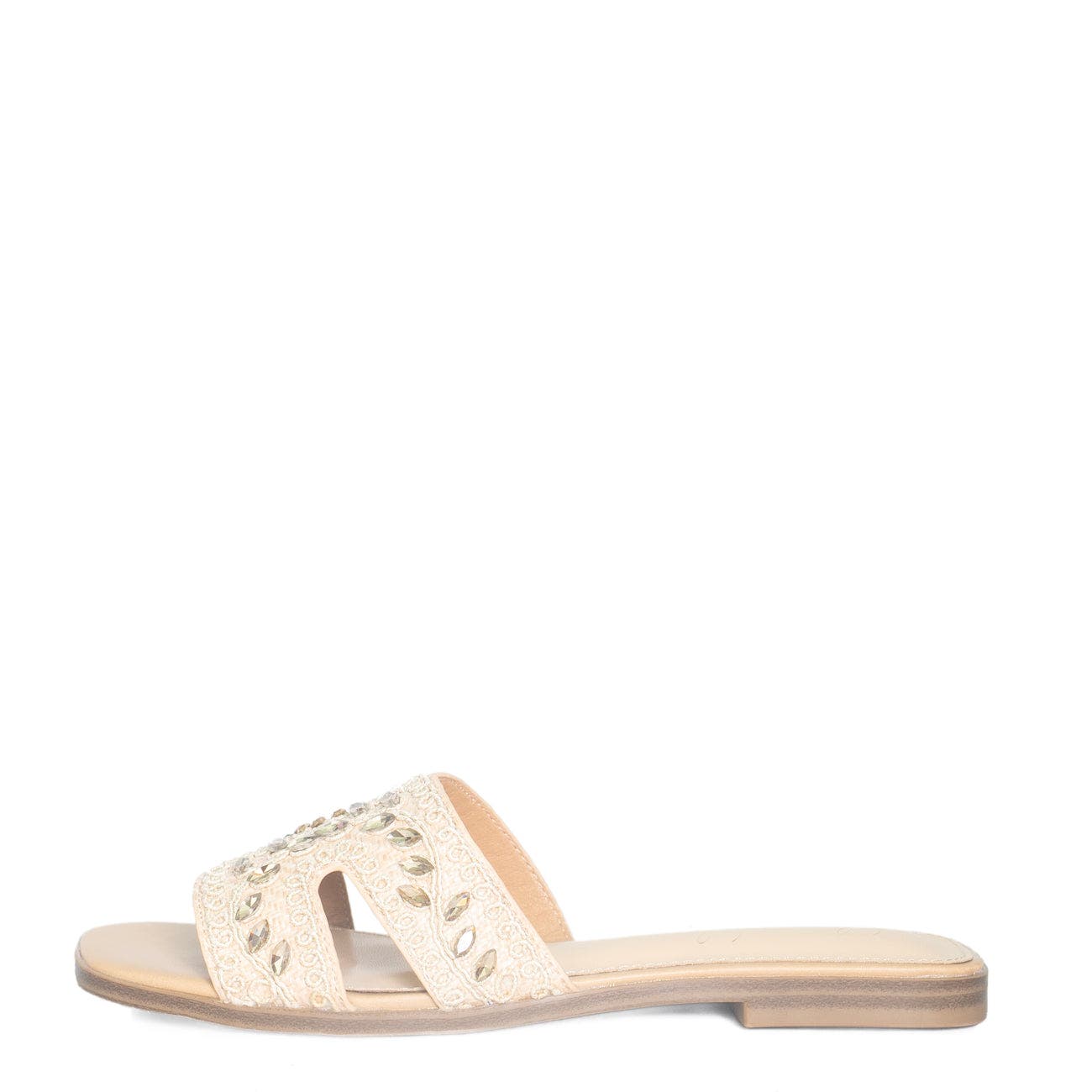 Lauren Lorraine Honey Sandals, Alternate, color, Beige