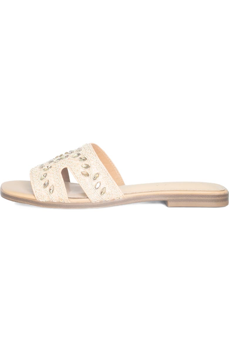 Lauren Lorraine Honey Sandals, Alternate, color, Beige