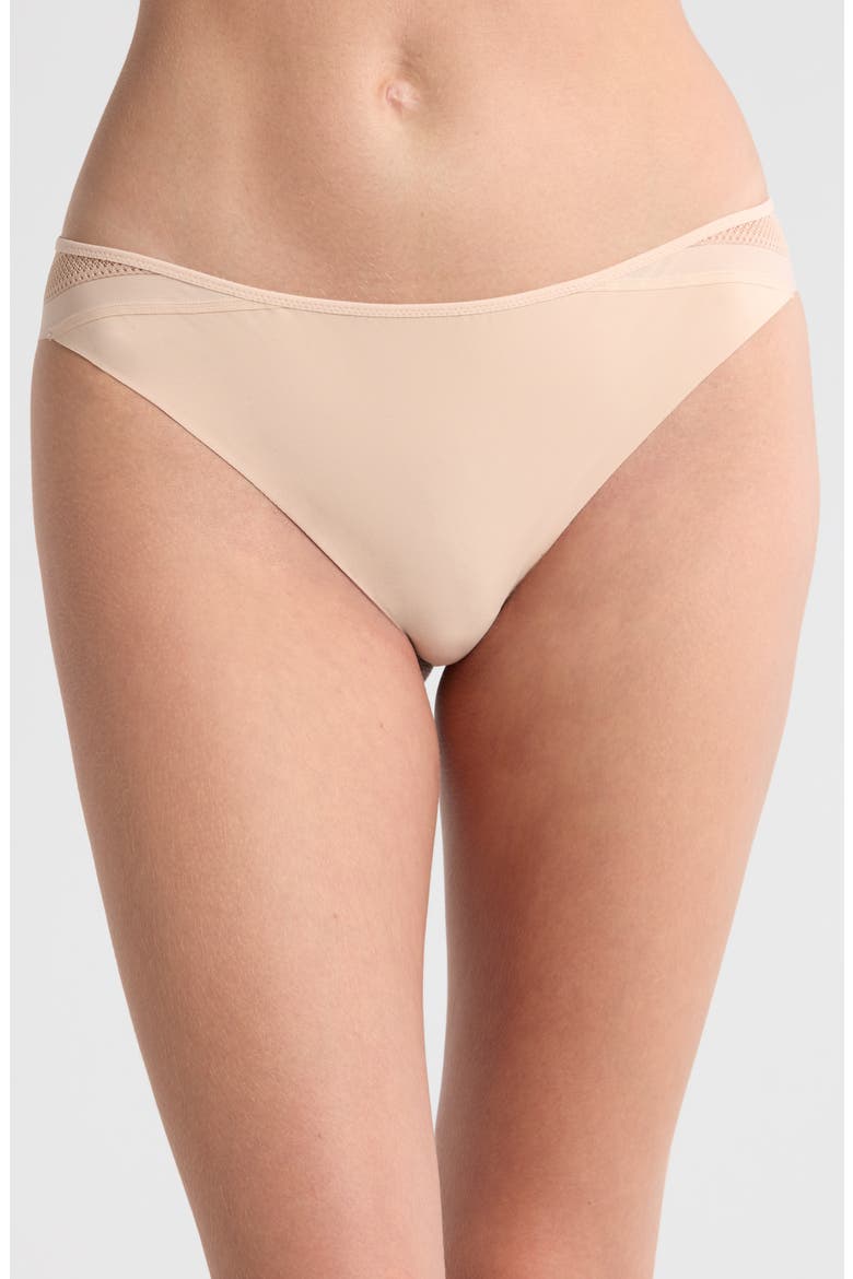 Easy Bliss Tanga Thong, Main, color, NUDE BLUSH