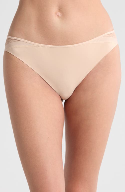 Chantelle Lingerie Easy Bliss Tanga Thong in Nude Blush at Nordstrom, Size X-Large