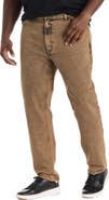 True Nation by DXL Big & Tall Overdye Tapered-fit Jeans