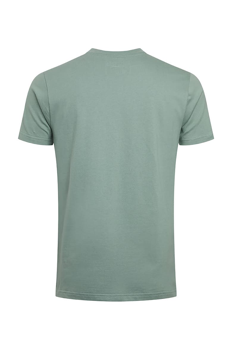 Tidal Branded Pocket T-Shirt, Alternate, color, Dusty Teal