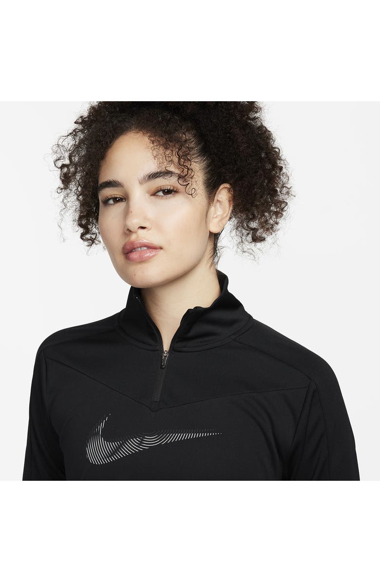 Nike Dri-FIT Swoosh Quarter Zip Running Pullover, Alternate, color,