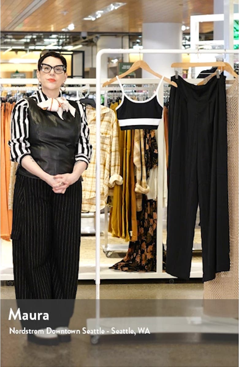 Eva Colorblock Bikini Top, sales video thumbnail