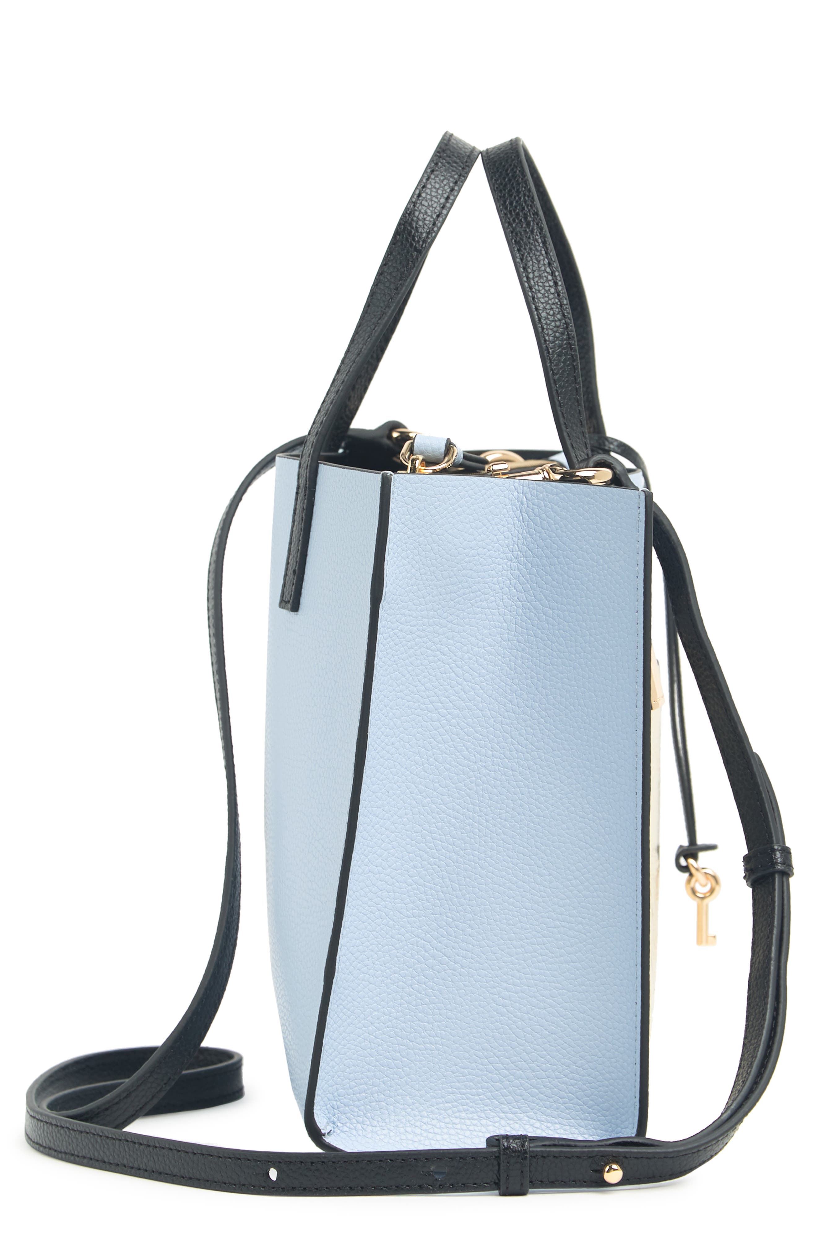 Marc Jacobs Leather Mini Grind Tote, Alternate, color, 