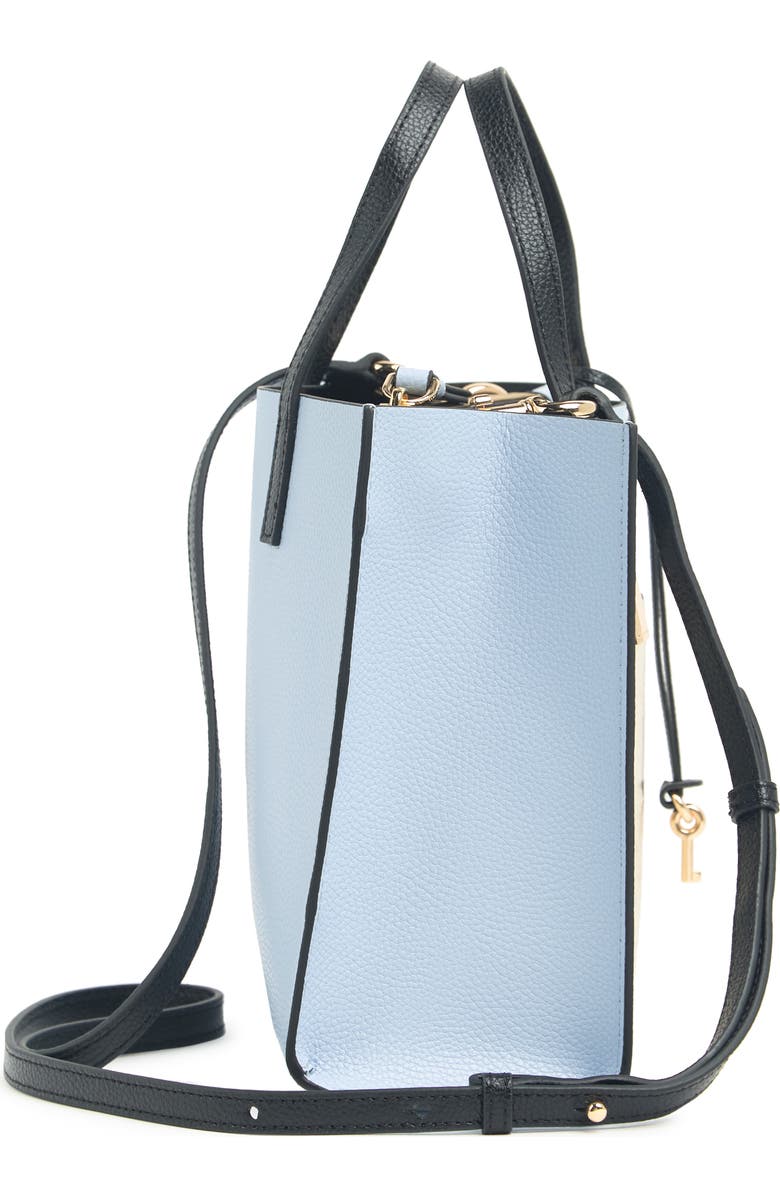 Marc Jacobs Leather Mini Grind Tote, Alternate, color,