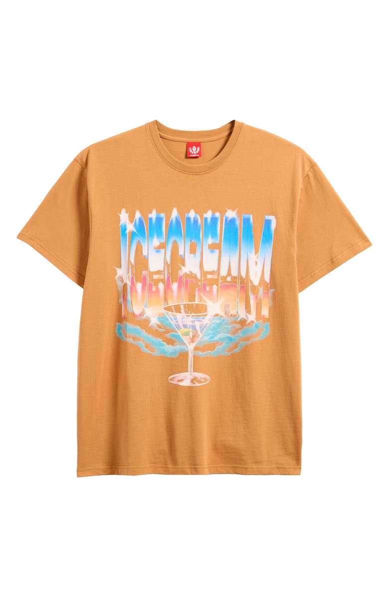 ICECREAM Martini Graphic T-Shirt, Alternate, color, Cashew