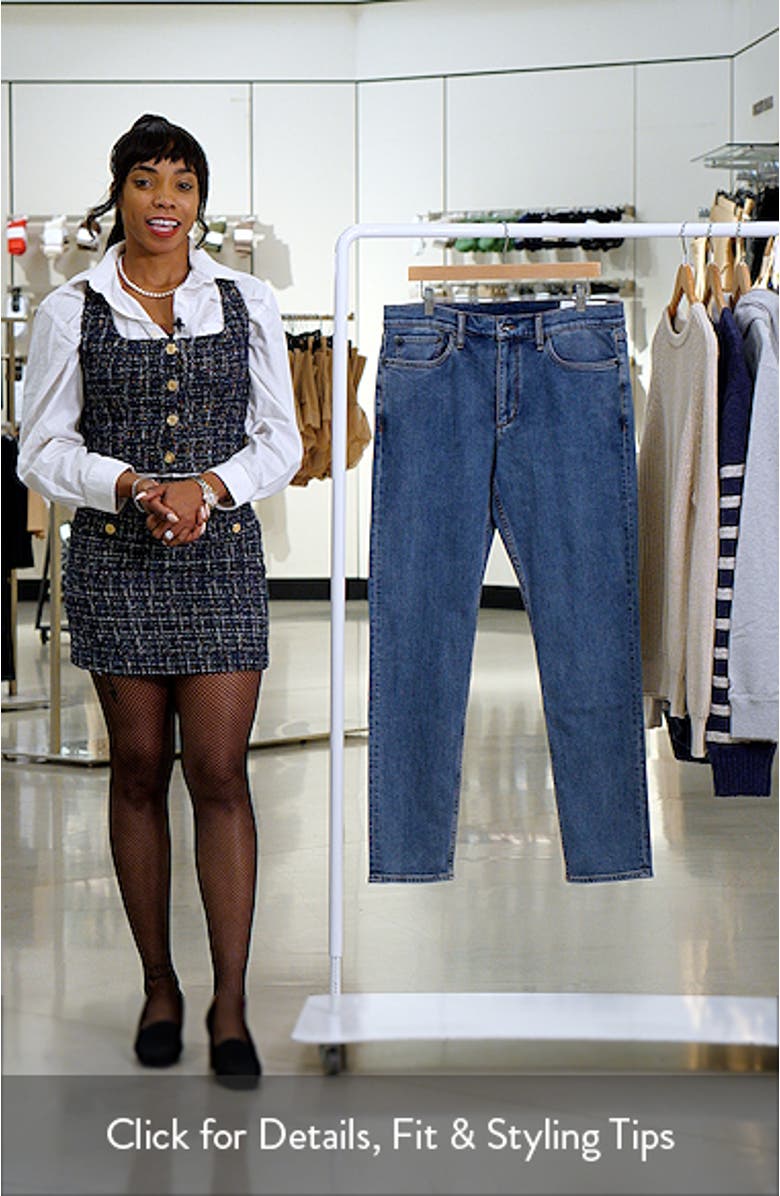 Fit 2 Authentic Stretch Slim Fit Jeans, sales video thumbnail