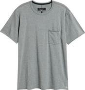 rag & bone Miles Melange Pocket T-Shirt
