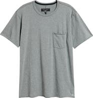 rag & bone Miles Melange Pocket T-Shirt
