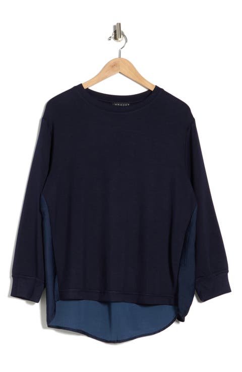 Mixed Media Top (Plus)