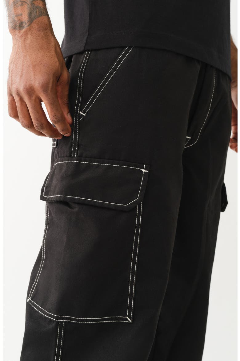 Cargo Pants, Alternate, color, JET BLACK