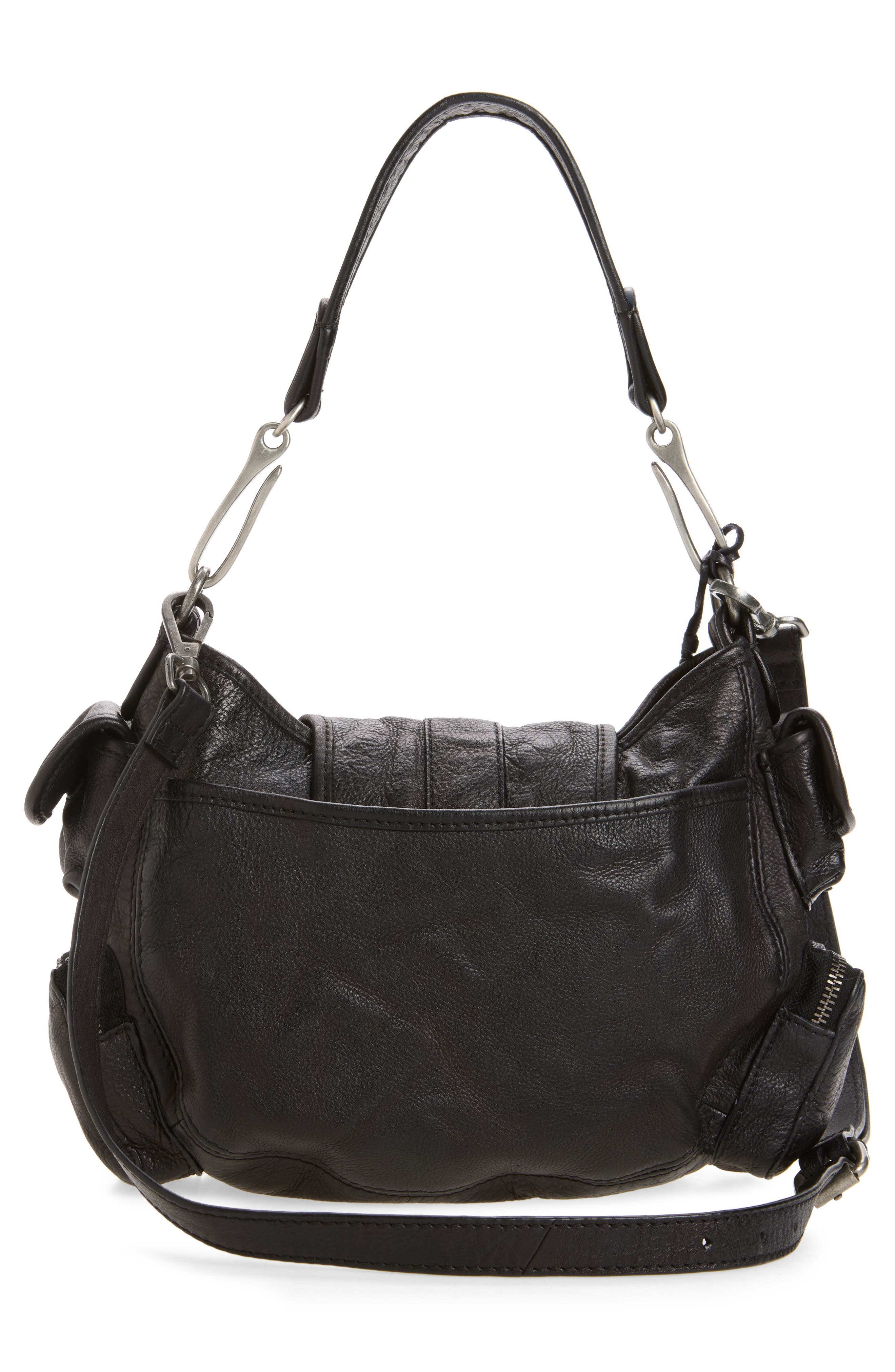 We The Free Asher Tote, Alternate, color, BLACK