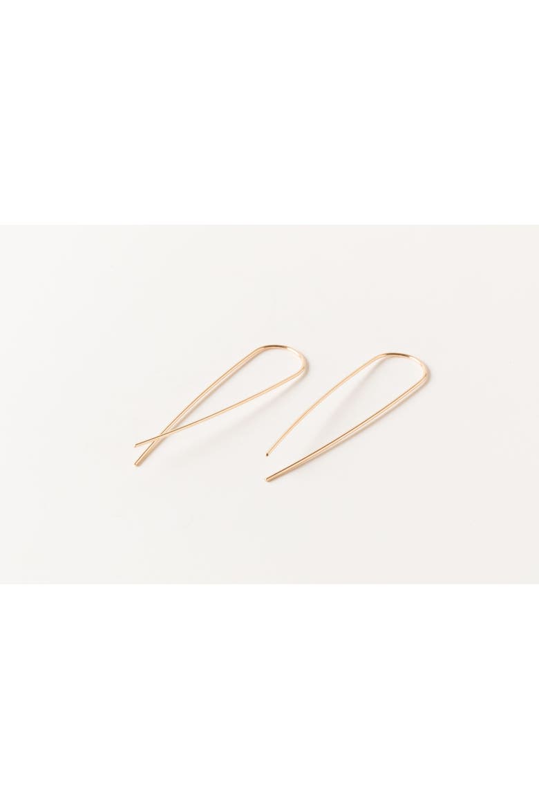 Telluride Long Threader Earrings, Alternate, color, 14k Gold Fill