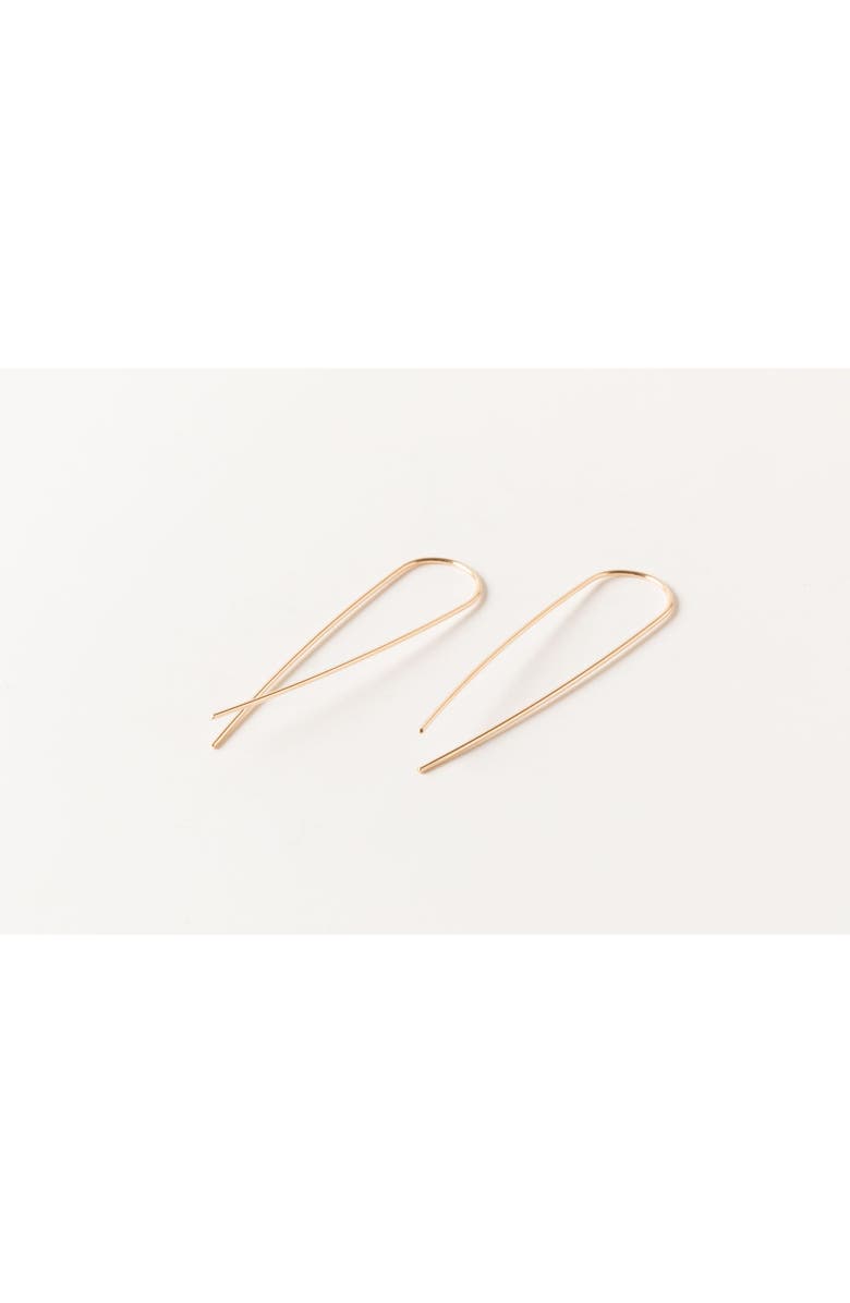 Sheena Marshall Jewelry Telluride Long Threader Earrings, Alternate, color, 14K Gold Fill