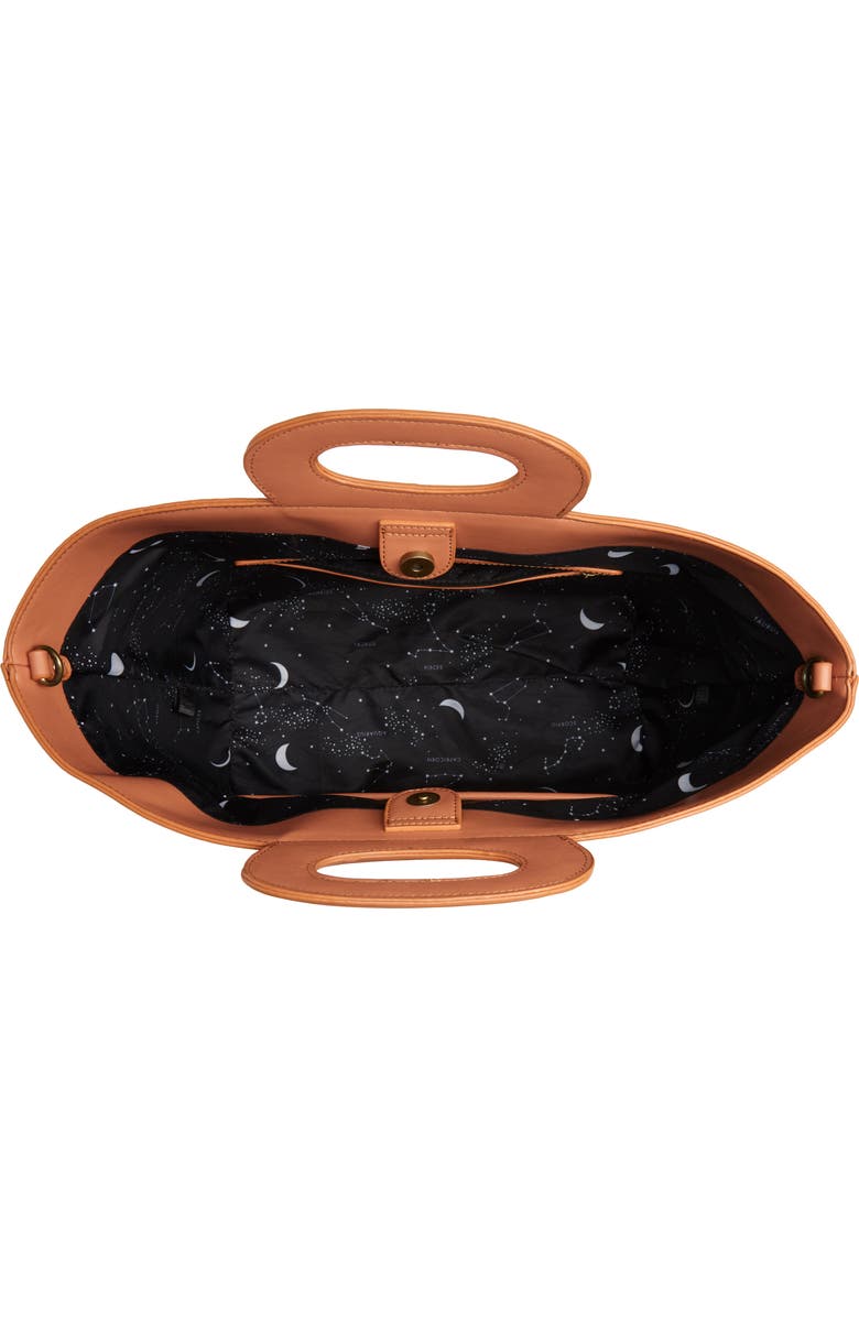 Malibu Skye Large Faux Leather Tote, Alternate, color,