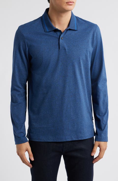 Men's Long Sleeve Polo Shirts | Nordstrom