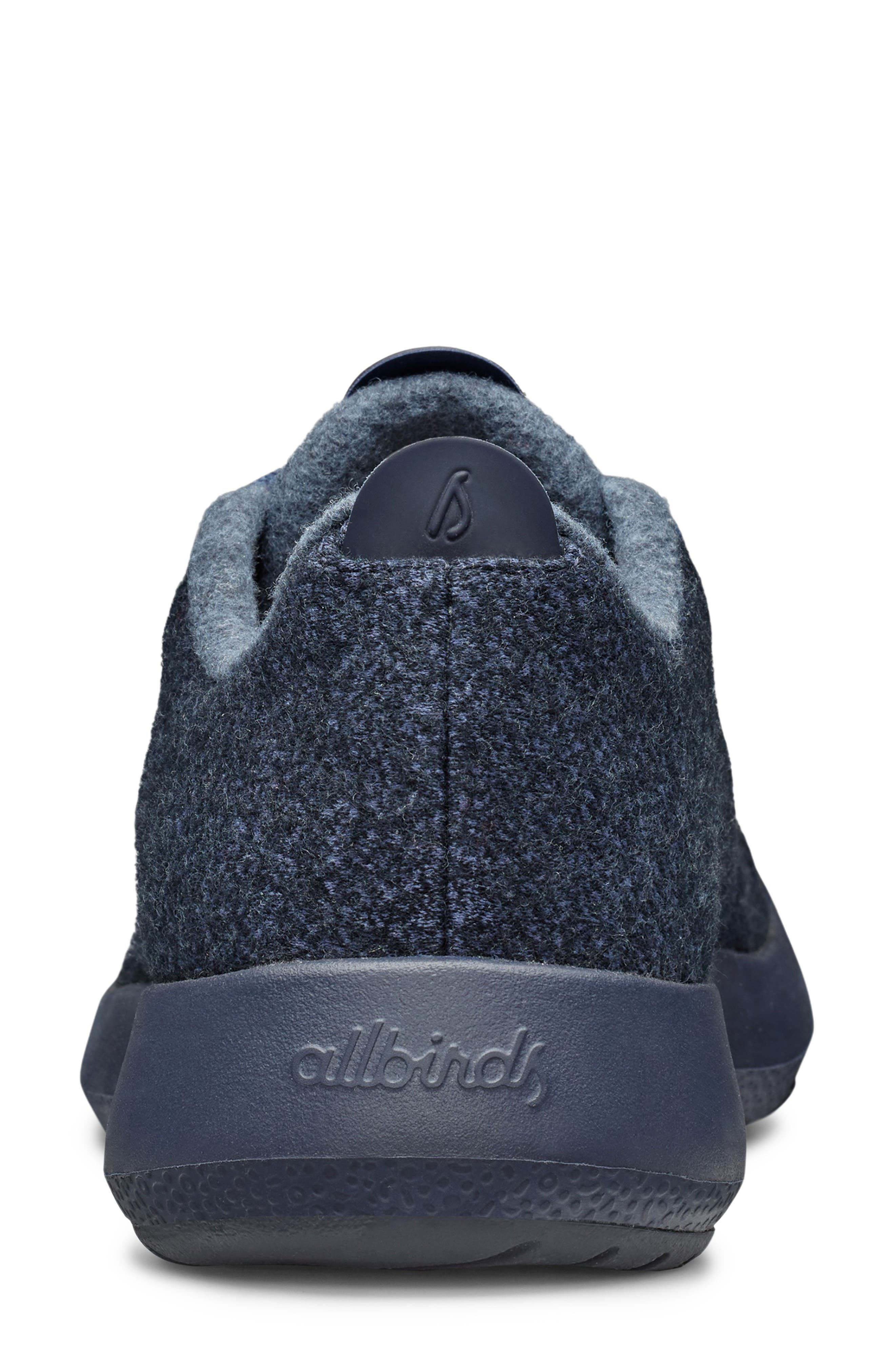 Allbirds Wool Runner Up Mizzle Sneaker, Alternate, color, Savanna Night/ Navy