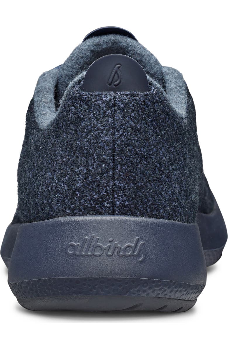 Allbirds Wool Runner Up Mizzle Sneaker, Alternate, color, Savanna Night/ Navy