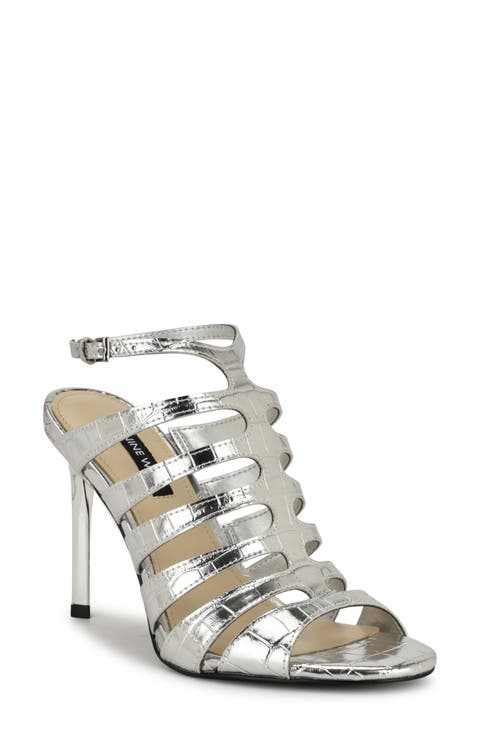 Women's Nine West Strappy Sandals & Heels | Nordstrom