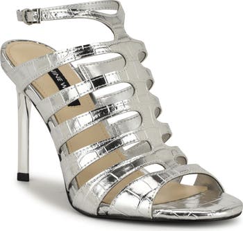 Nine West ストラップ ピンヒール Saleen ドレス サンダル Nine West Saleen Strappy Sandal (Women) | Nordstrom