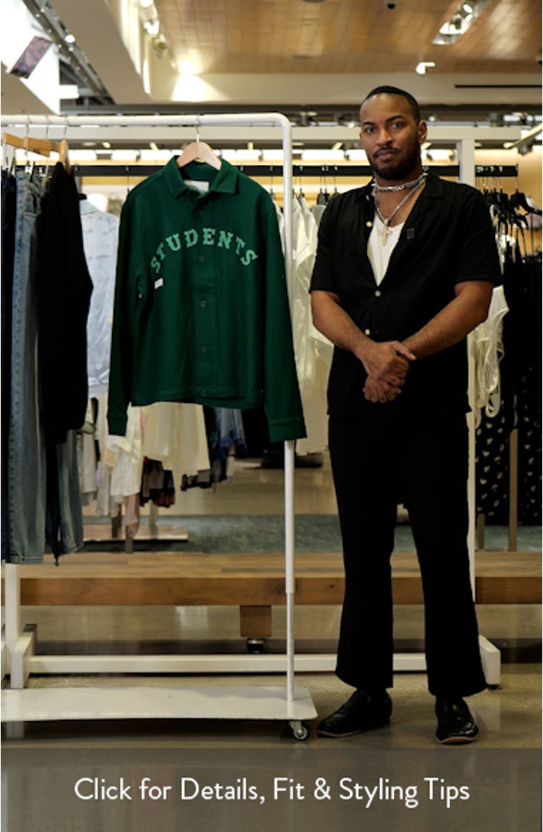 Marshall Wool Blend Shirt Jacket, sales video thumbnail