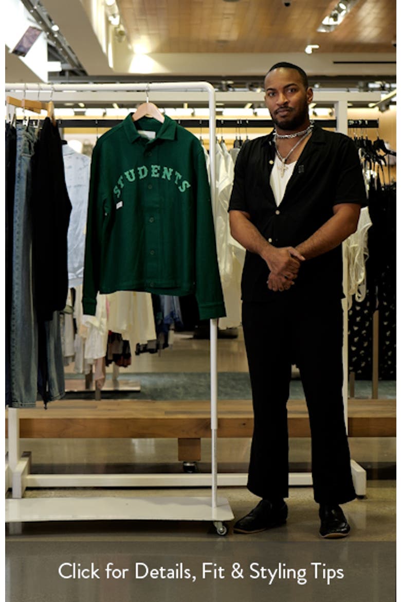 Marshall Wool Blend Shirt Jacket video