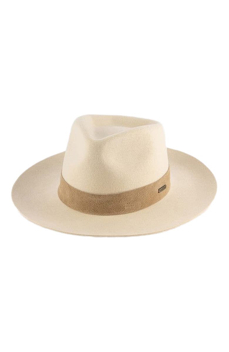 Gigi Pip Holly Rancher Hat, Alternate, color, Off-White