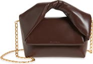 JW Anderson Midi Twister Leather Crossbody Bag