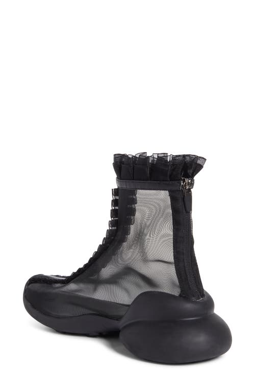 Collina Strada X Fctry Lab Rufl Boot In Black