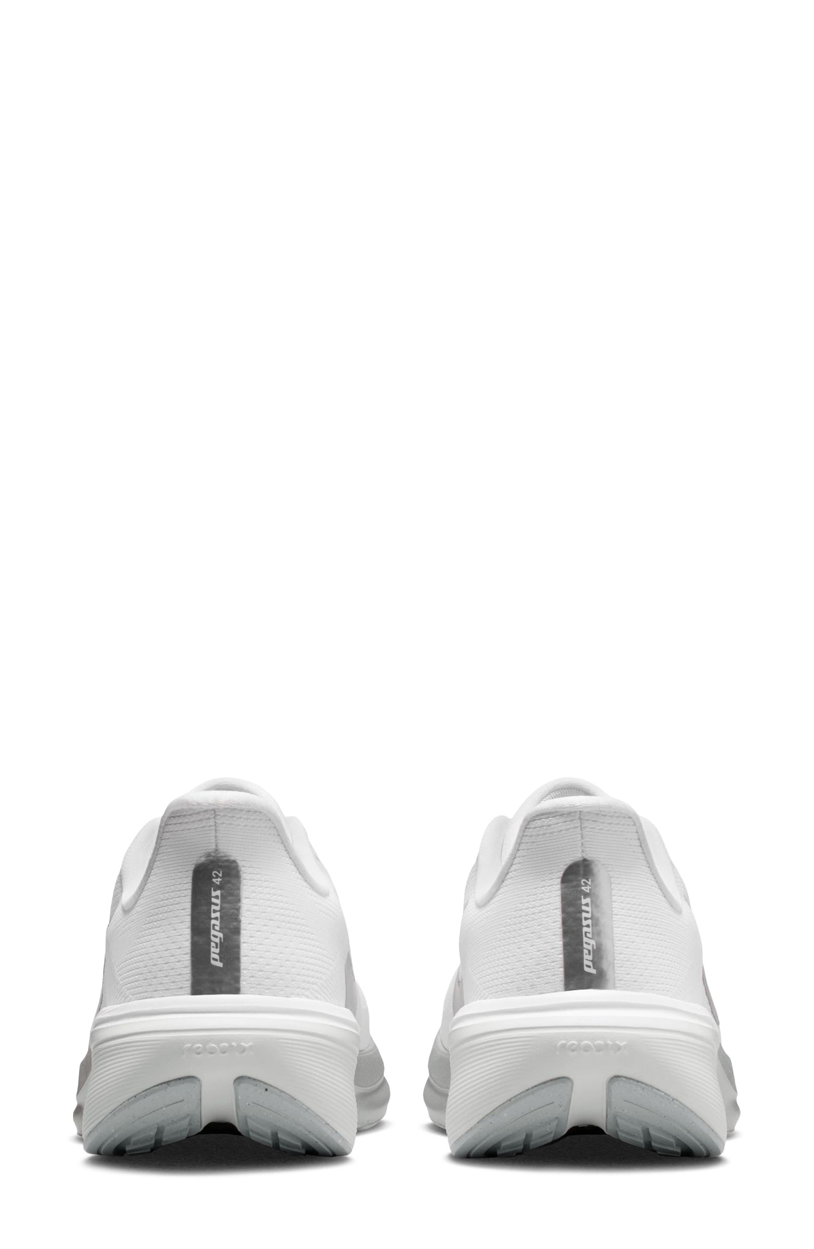Nike Pegasus 42 Running Shoe, Alternate, color, 102 White/M Silv