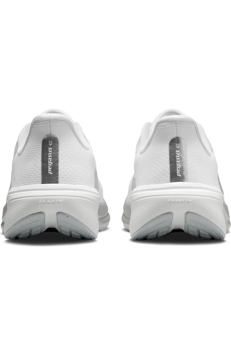 Nike Pegasus 42 Running Shoe, Alternate, color, 102 White/M Silv