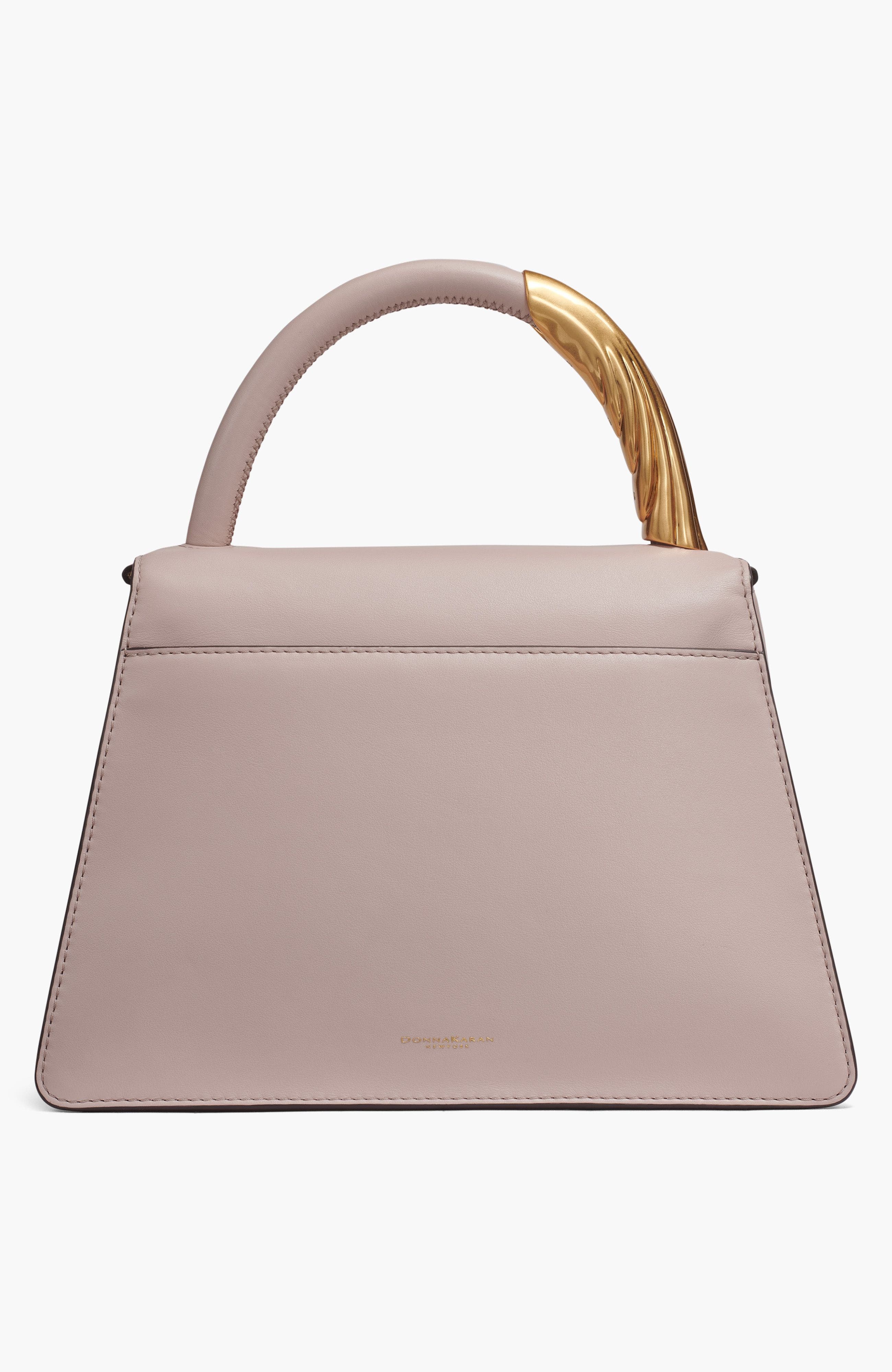 Donna Karan New York Tulle Satchel, Alternate, color, Shadow Grey