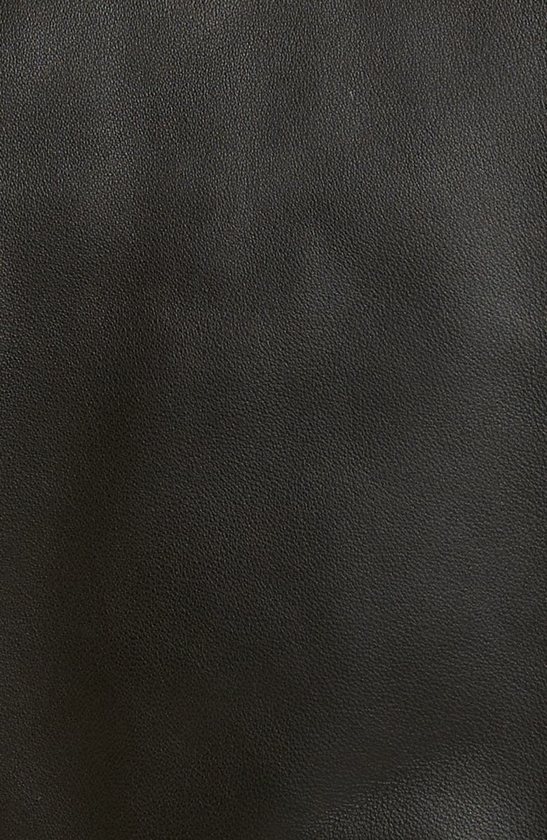 Vince Leather Moto Jacket, Alternate, color, 
