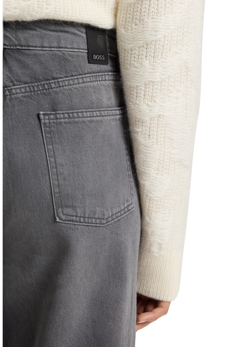 Crossroad Boyfriend Jeans, Alternate, color, MED GY