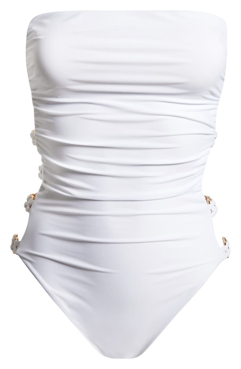 Ramy Brook Viviana Cutout One-Piece Swimsuit, Alternate, color, 