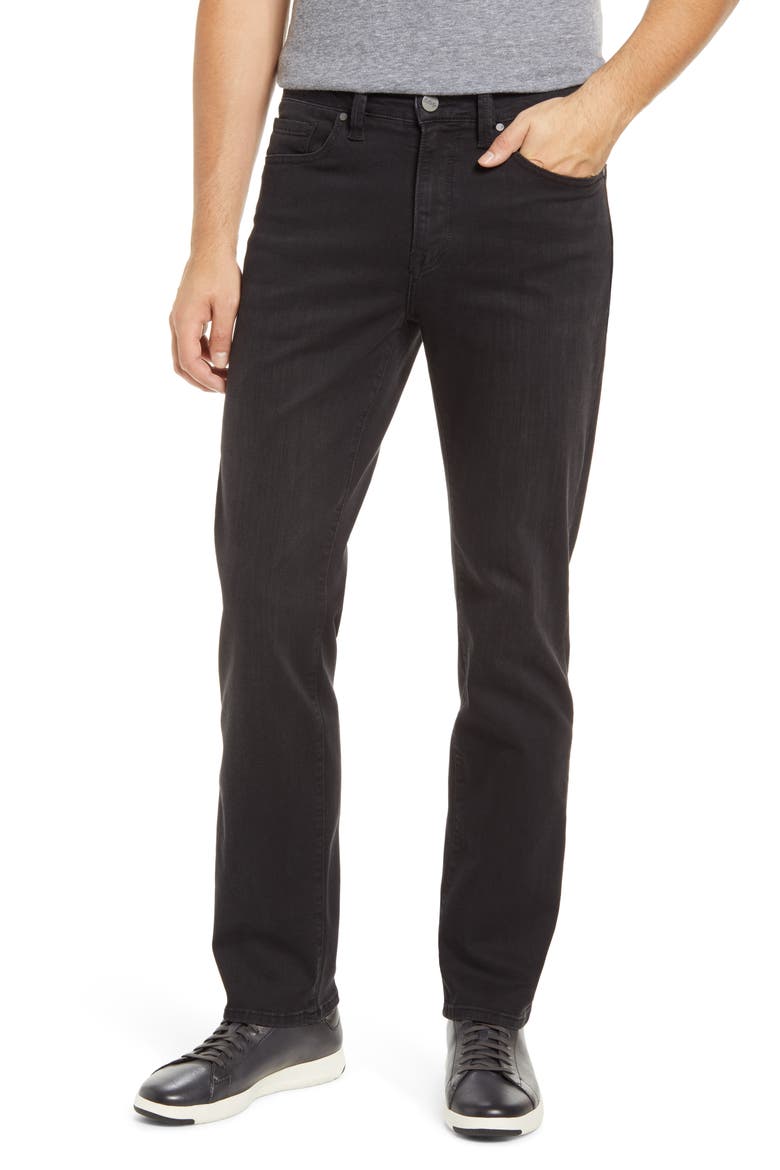 Charisma Relaxed Fit Jeans, Main, color, BLACK SIENA