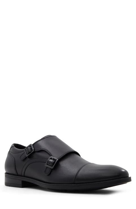 Rupert Monk Strap Loafer (Men)