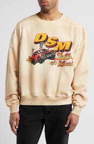 DIET STARTS MONDAY Hell on Wheels French Terry Sweatshirt