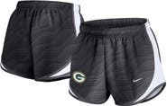 Nike Women's Nike Anthracite Green Bay Packers Tempo Performance Shorts