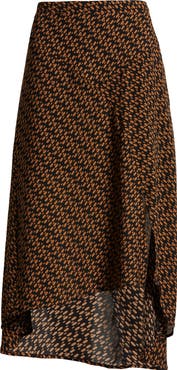 Halogen® Pieced High-Low Skirt