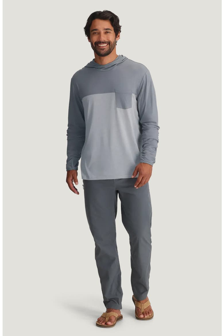 Hybrid Performance Hoodie, Alternate, color, SLATE / ASPEN GREY