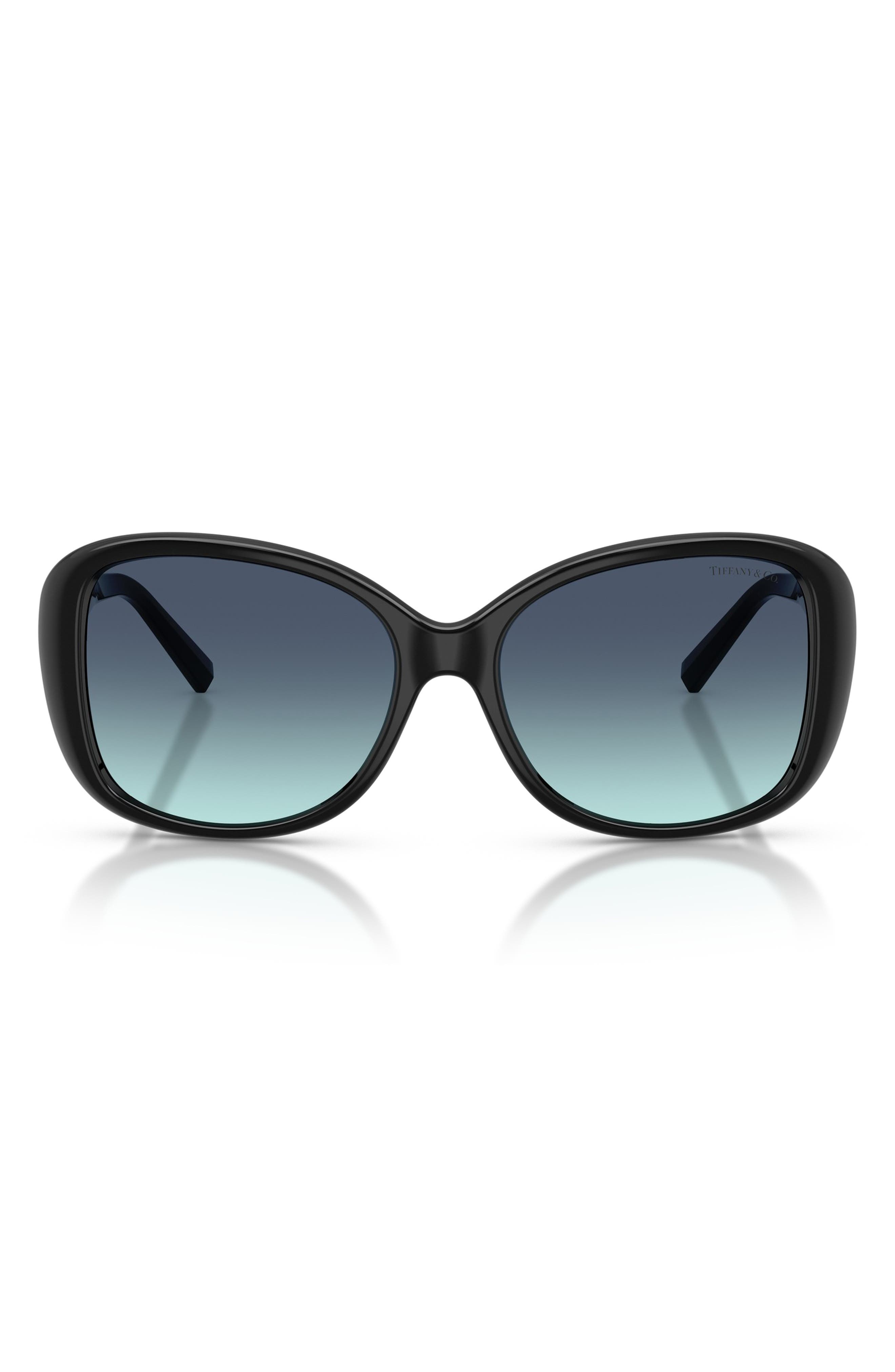 selected BLACK / AZURE GRADIENT BLUE