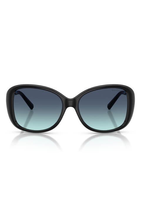 56mm Pillow Sunglasses