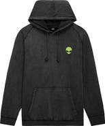 Dalix Alien Midweight Mineral Washed Hoodie